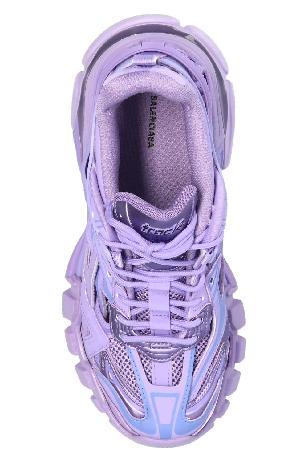 Purple 2024 track balenciaga